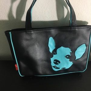 Cykochik Animal Tote with make-up bag
